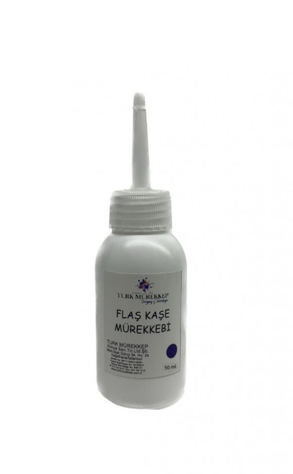 FLAŞ KAŞE MÜREKKEBİ MAVİ 50 ML ürün görseli 1