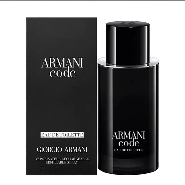 Giorgio Armani Code Refillable Edt 75 ml Erkek Parfüm ürün görseli 1
