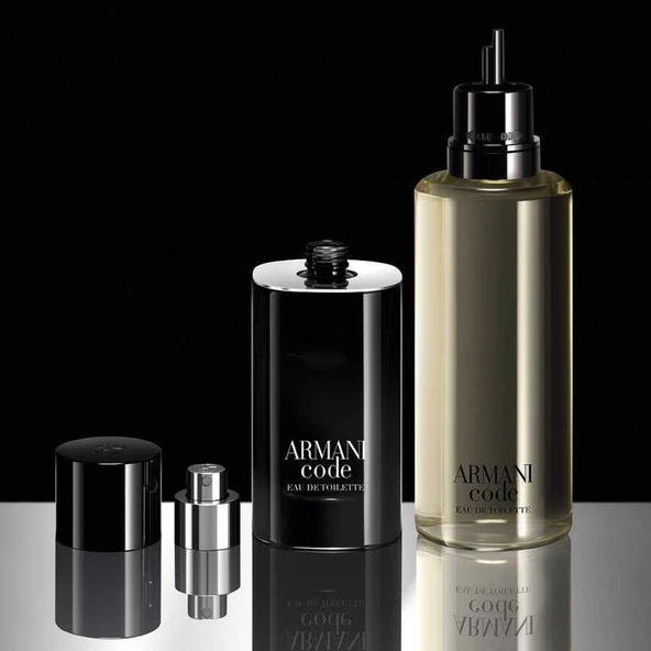 Giorgio Armani Code Refillable Edt 75 ml Erkek Parfüm - Resim 3