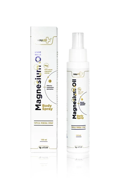 NOUPLUS MAGNESIUM OIL SPREY ürün görseli 1