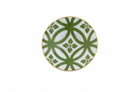 Porland Morocco Desen7 Mor Ergonomik Çay Tabağı 12 cm 04A+P021493 ürün görseli 1