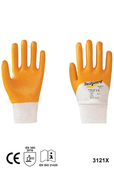 BESTGUARD TBW02 NİTRİL ELDİVEN - Resim 3