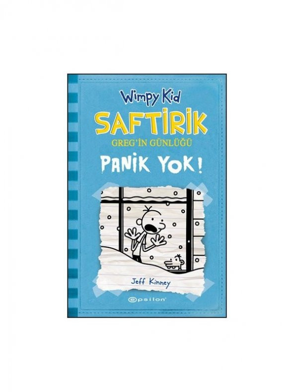 Saftirik Greg’in Günlüğü 6: Panik Yok! - Jeff Kinney ürün görseli 1