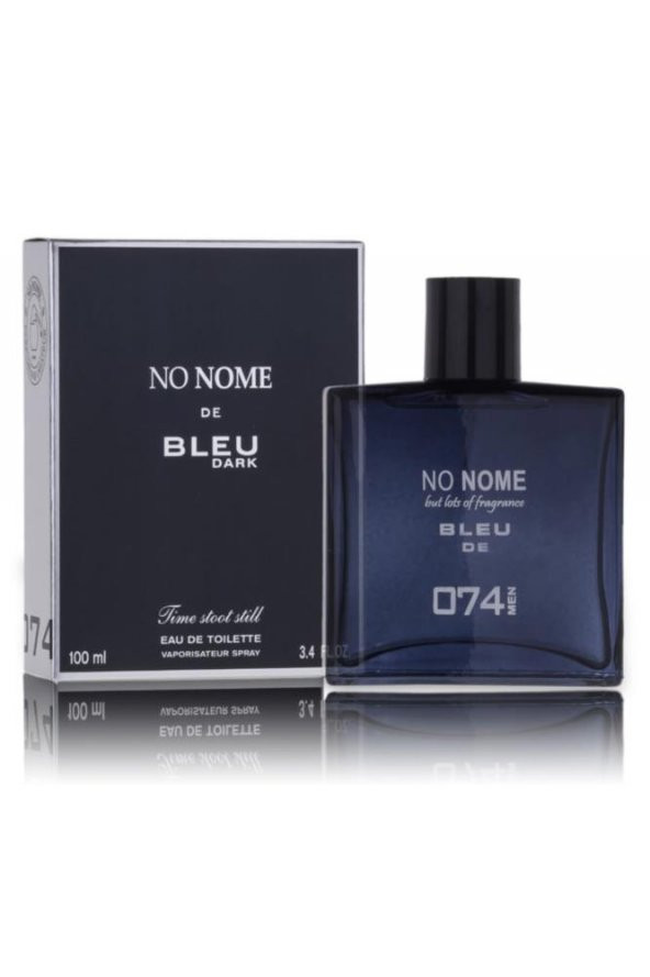 No Name 074 Bleu Dark For Erkek 100 ml Edt ürün görseli 1