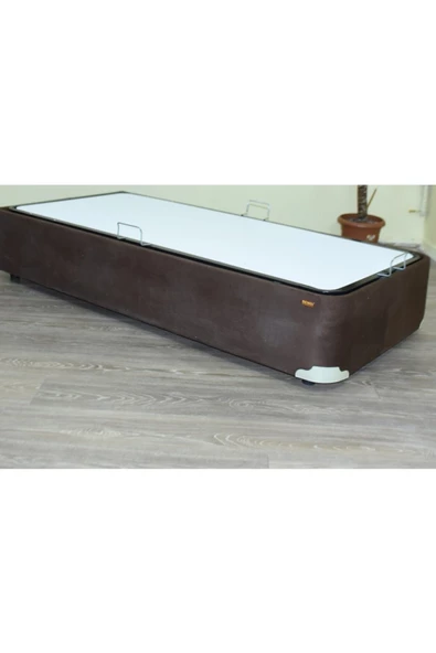 Baza 18230 Taytüy Kahve Renk Kumaş  Metal Transmisyon Çelik Baza120*200 Elyapım ürün görseli 1