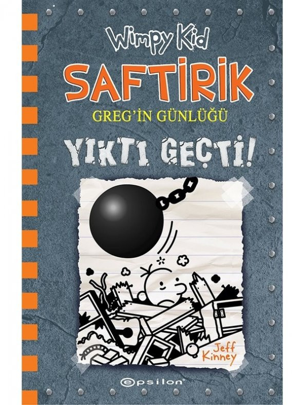 Yıktı Geçti!  Saftirik Gregin Günlüğü 14  Jeff Kinney ürün görseli 1