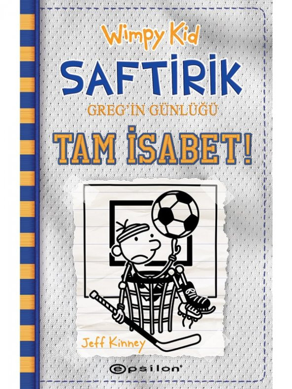 Wimpy Kid Saftirik Greg’in Günlüğü 16 Tam İsabet! (Ciltli) - Jeff Kinney ürün görseli 1