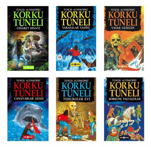 Korku Tüneli Serisi Tuncel Altınköprü (6 Kitap) ürün görseli 1