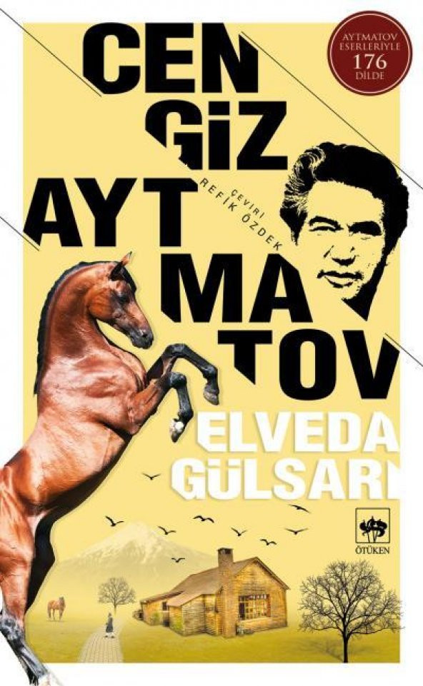 Elveda Gülsarı CENGiZ AYTMATOV ürün görseli 1