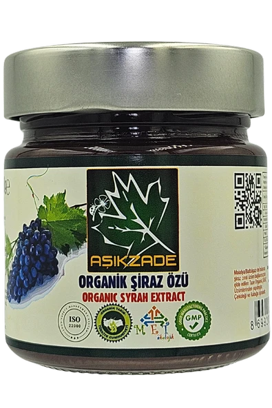 Aşıkzade Organik Şiraz özü 255ml 280 G ürün görseli 1