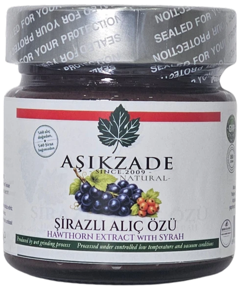 Aşıkzade Şiraz Özlü Alıç Özü 255ml 300 G ürün görseli 1