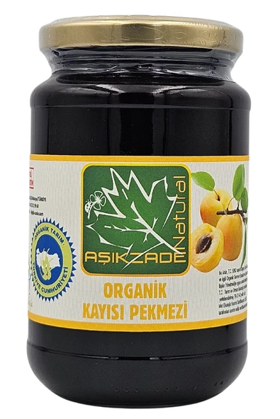 Aşıkzade Organik Kayısı Pekmezi 370ml 460g ürün görseli 1