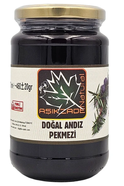 Aşıkzade Doğal Andız/ardıç Pekmezi 370ml 460g ürün görseli 1