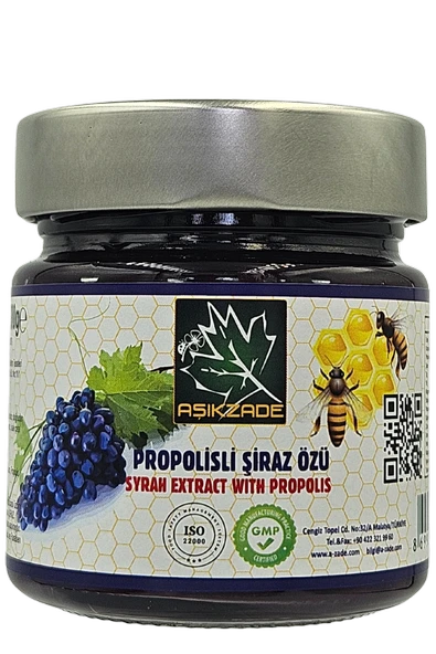 Aşıkzade Propolisli Şiraz Özü 255ml 280g ürün görseli 1