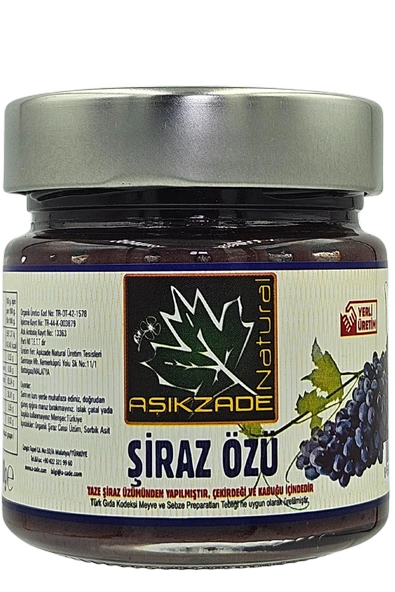 Aşıkzade Şiraz Özü 255 Ml 300 G ürün görseli 1