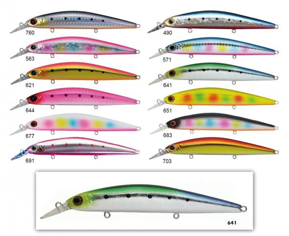 Zipbaits Surf Driver 110S Mag Drive 20gr Maket Balık 641 ürün görseli 1