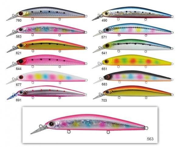 Zipbaits Surf Driver 110S Mag Drive 20gr Maket Balık 563 ürün görseli 1