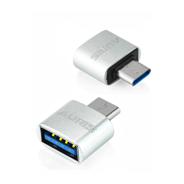AURIS Type-C to USB OTG çevirici USB 3.0 Hızlı Veri Tranferi ürün görseli 1