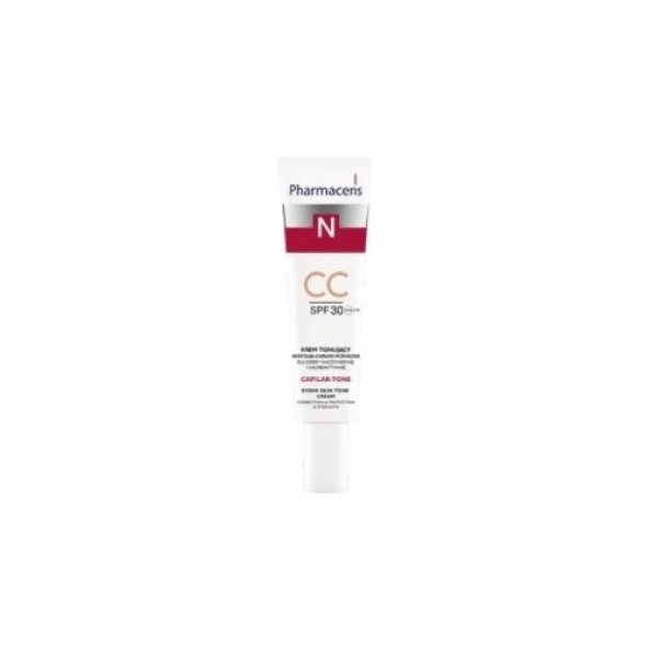 Pharma-ceris Capilar Tone SPF30 CC Even Tone Cream 40 ml ürün görseli 1