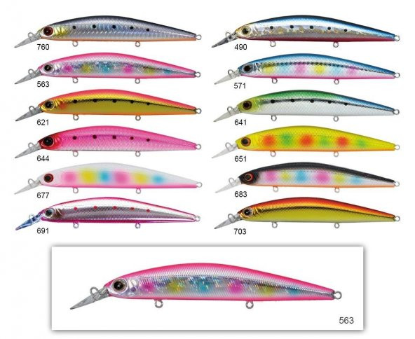 Zipbaits Surf Driver 110S Mag Drive 20gr Maket Balık 698 ürün görseli 1