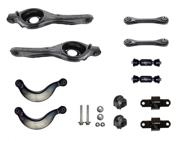 fkoto Ford Focus 1 Arka Süspansiyon Kiti Takım 1998-2005 Mete ürün görseli 1