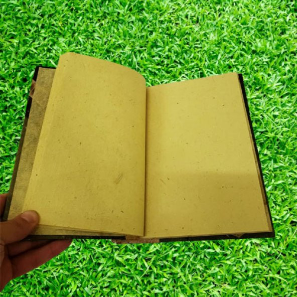 Yaprak Kapaklı Papirus Defter - Resim 2