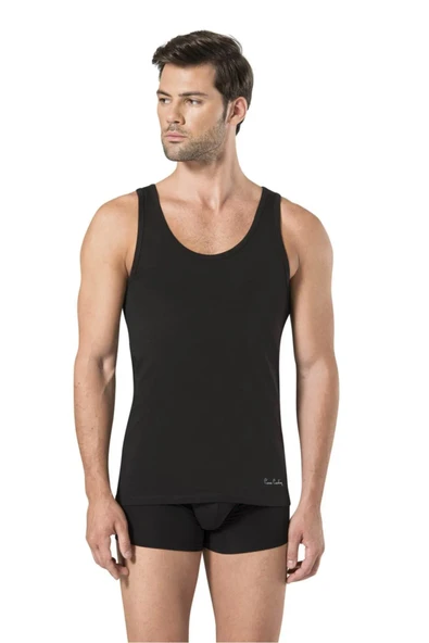 Pierre Cardin Erkek Modal Atlet 2li Siyah - Resim 2