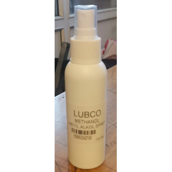 LUBCO methanol metil alkol sprey 150 ml methanol ürün görseli 1
