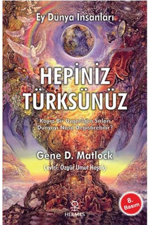 Ey Dünya Insanları Hepiniz Türksünüz ürün görseli 1