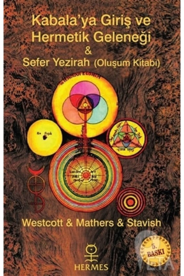 Kabalaya Giriş Ve Hermetik Geleneği - Sefer Yezirah Oluşum Kitabı ürün görseli 1