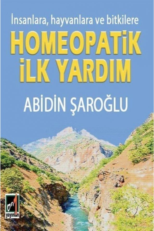 İnsanlara Hayvanlara Ve Bitkilere Homeopatik İlk Yardım ürün görseli 1