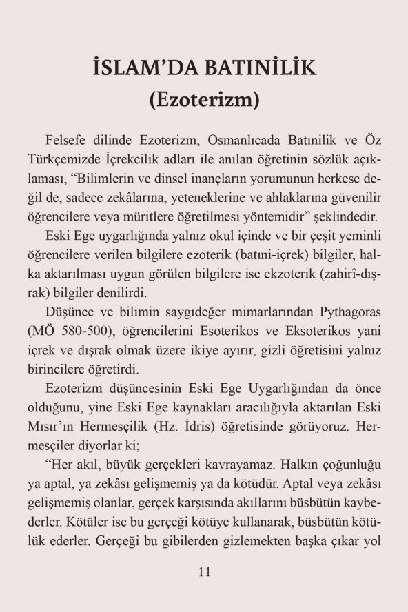 Üç Batıni Bilge - Resim 2