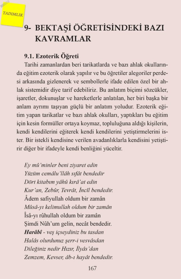 Bilinmeyen Yönleriyle Bektaşilik - Resim 3