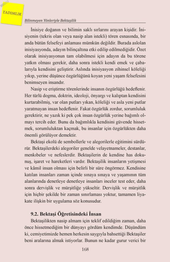 Bilinmeyen Yönleriyle Bektaşilik - Resim 4