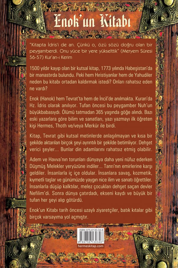 Peygamber Enok'un Kitabı - Resim 4