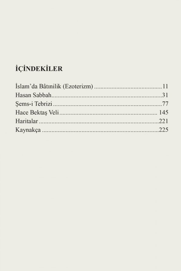 Üç Batıni Bilge - Resim 5
