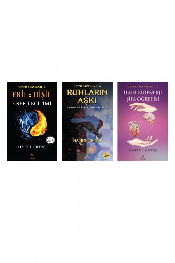 Eril ve Dişil Enerji Eğitimi/ Ruhların Aşkı/İlahi Bioenerji Şifa Öğretisi (3 Kitap Set) ürün görseli 1