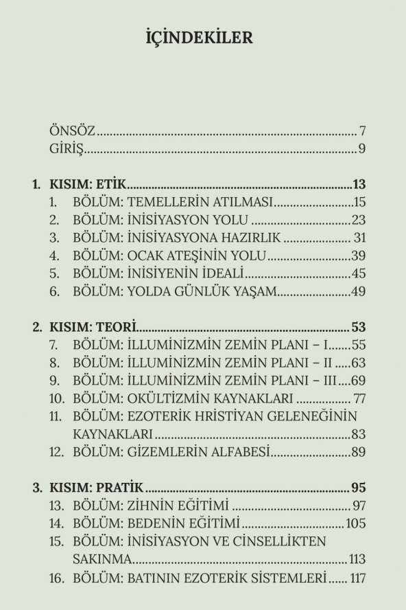 İnisiye - Dion Fortune - Resim 3