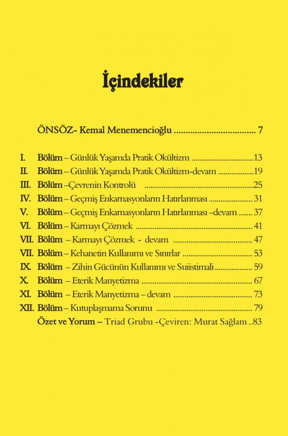 Günlük Yaşamda Pratik Okültizm - Resim 3
