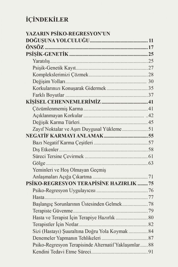 Psiko - Regresyon: Geçmiş Yaşam Terapisi - Resim 3