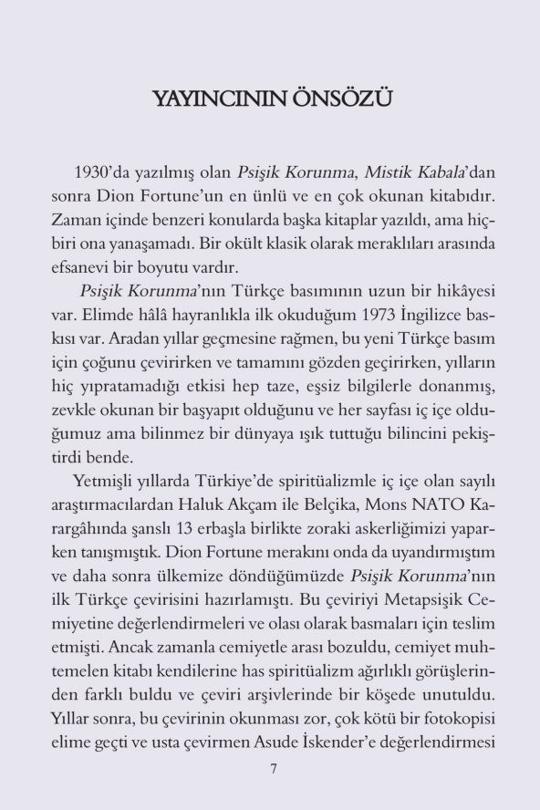 Psişik Korunma - Resim 3