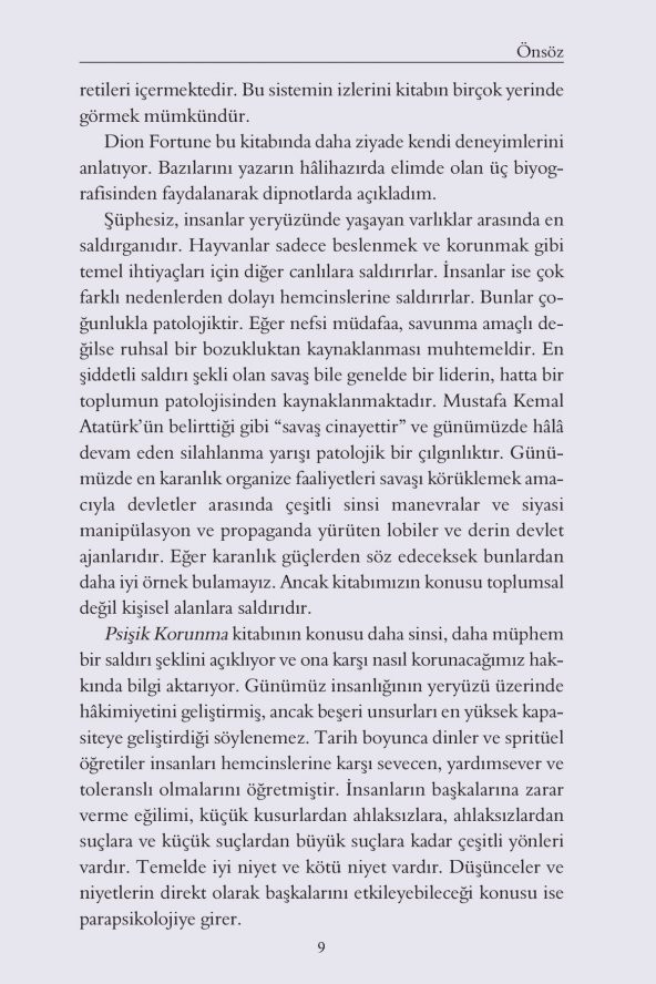 Psişik Korunma - Resim 5
