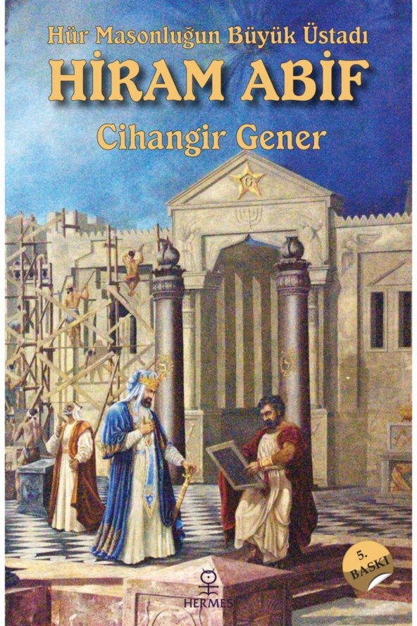 Hür Masonluğun Büyük Üstadı Hiram Abif ürün görseli 1