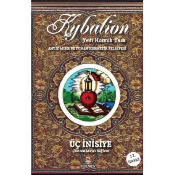 Kybalion - Antik Mısır ve Yunan Hermetik Felsefesi ürün görseli 1