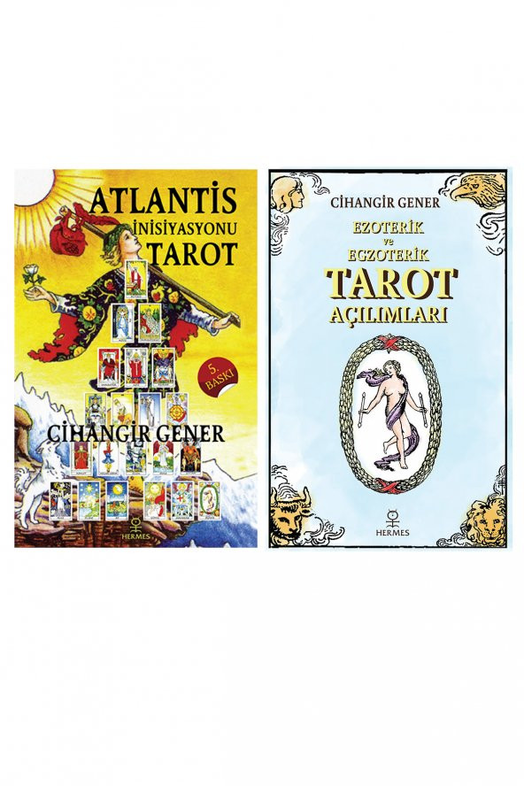 Atlantis İnisiyasyonu Tarot / Ezoterik ve Egzoterik Tarot Açılımları ürün görseli 1