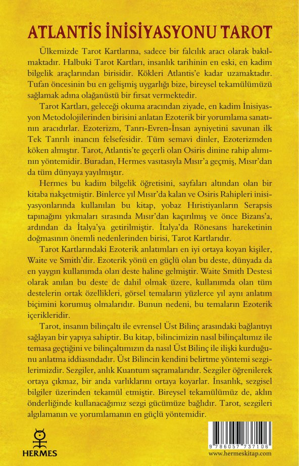 Atlantis Inisiyasyonu Tarot - Resim 2