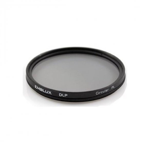 Emolux 77mm DLP Circular Polarize Filtre ürün görseli 1
