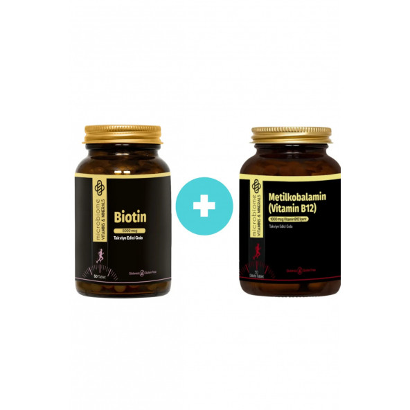 Vitamin B12 & Biotin 50 Tablet ürün görseli 1