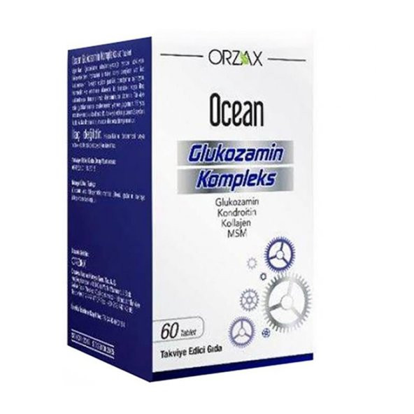 Ocean Glukozamin Kompleks 60 Tablet ürün görseli 1