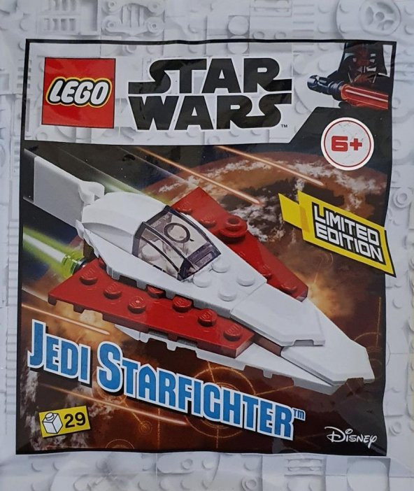 LEGO Star Wars 912172 Jedi Starfighter ürün görseli 1